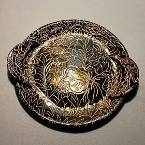 Tray Plate Platter Vintage Ceramic Pottery Hand Crafted Art #eshopchicago